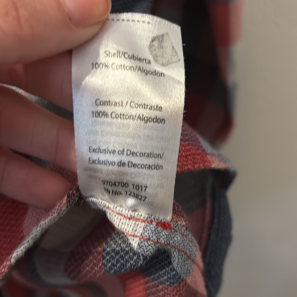 Bruno Milano modern fit plaid button down size XL - Picture 5 of 6
